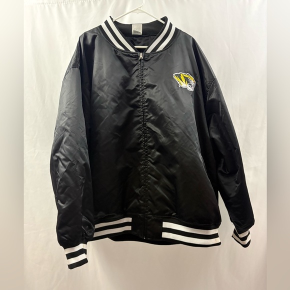 Ka Knights Other - Mizzou Missouri Tigers Bomber Jacket Size 3XL Men’s Black